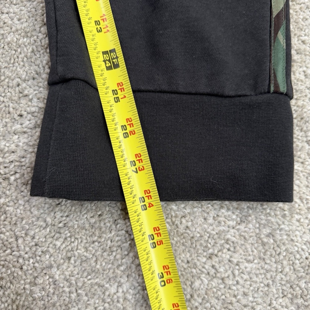 Adidas Jogger Sweat Pants Black Camo 3 Stripe Men 3X Athletic Track Casual - Picture 6 of 7